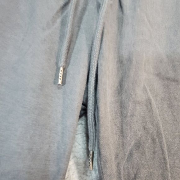 James Perse Relaxed Pants Gray Drawstring 30x29 Cotton Casual Chino Mens Size 1 - Picture 5 of 11